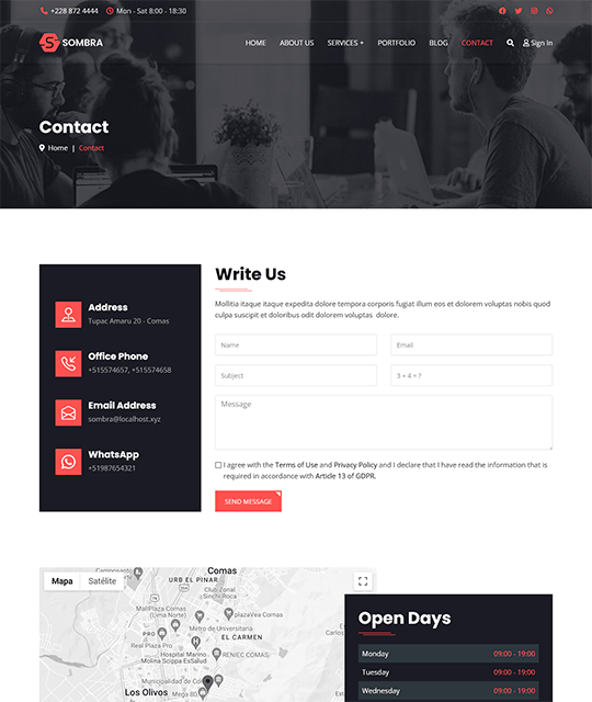 Contact 1